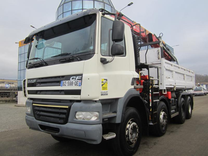 DAF CF85 410 - Camião basculante: foto 1 DAF CF85 410 - Camião basculante: foto 1