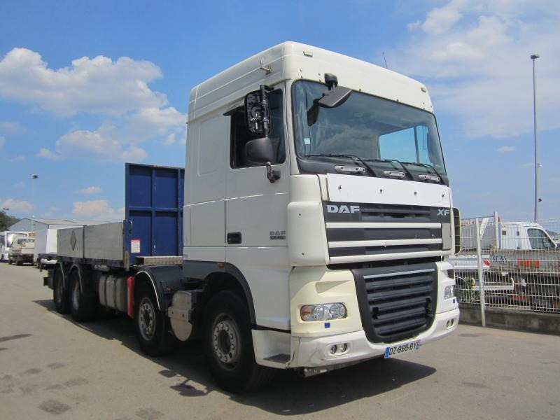 DAF XF105 460 - Camião de caixa aberta/ Plataforma: foto 2 DAF XF105 460 - Camião de caixa aberta/ Plataforma: foto 2