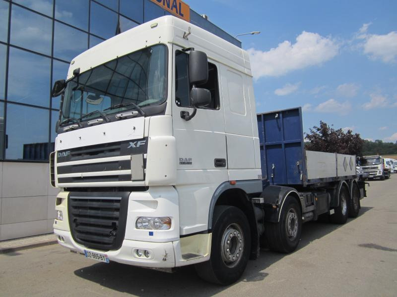 DAF XF105 460 - Camião de caixa aberta/ Plataforma: foto 1 DAF XF105 460 - Camião de caixa aberta/ Plataforma: foto 1