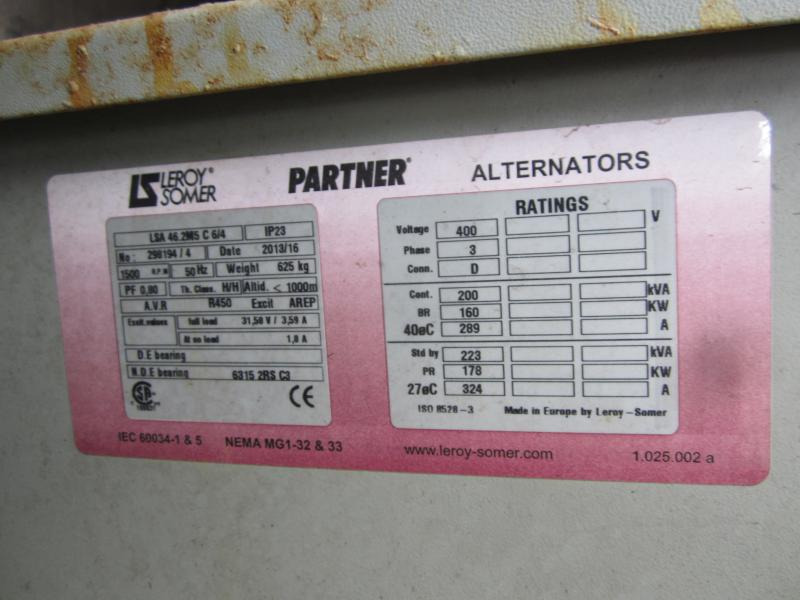 Doosan G200 - Gerador elétrico: foto 3 Doosan G200 - Gerador elétrico: foto 3