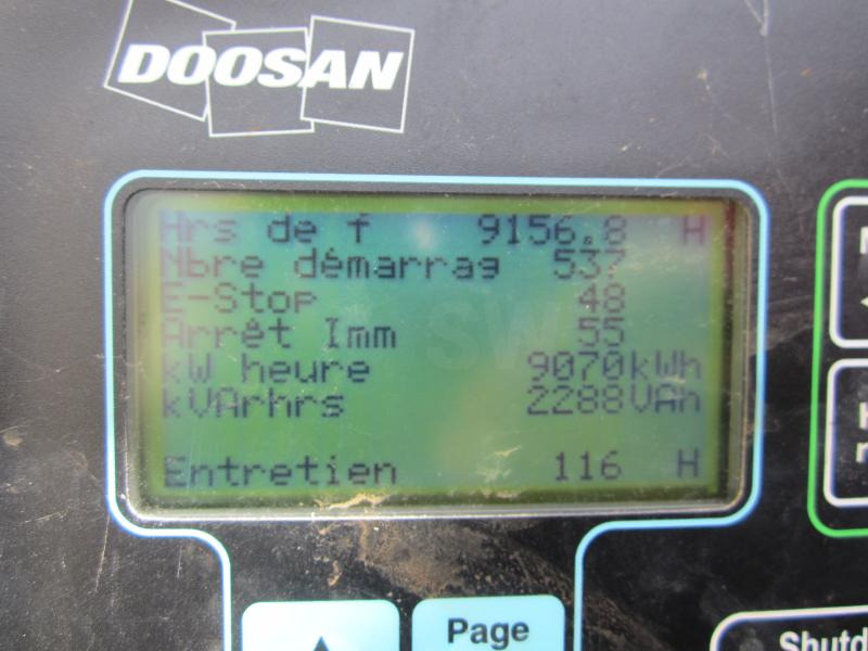 Doosan G200 - Gerador elétrico: foto 5 Doosan G200 - Gerador elétrico: foto 5