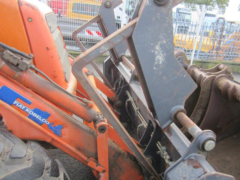 Fiat Kobelco B95 - Retroescavadeira: foto 4 Fiat Kobelco B95 - Retroescavadeira: foto 4