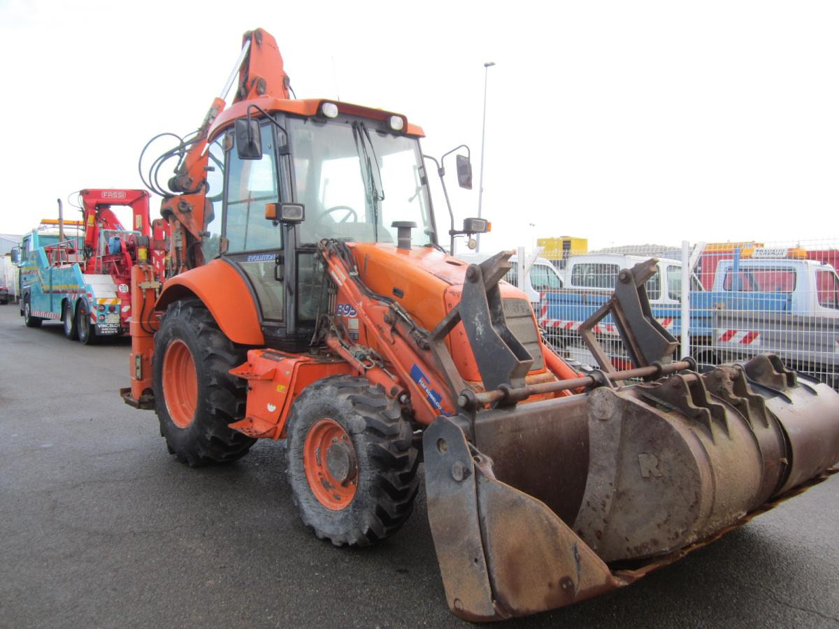 Fiat Kobelco B95 - Retroescavadeira: foto 2 Fiat Kobelco B95 - Retroescavadeira: foto 2