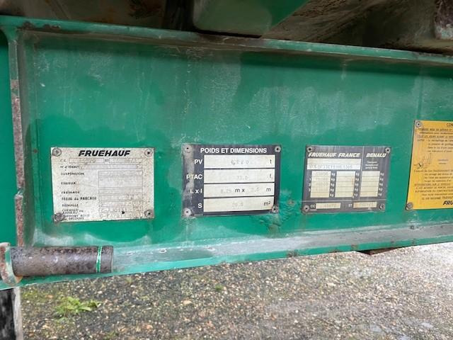 Fruehauf  - Semi-reboque basculante: foto 3 Fruehauf  - Semi-reboque basculante: foto 3
