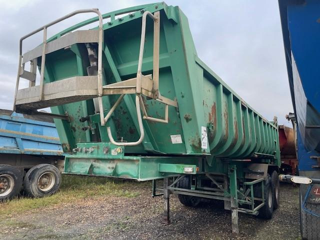 Fruehauf  - Semi-reboque basculante: foto 2 Fruehauf  - Semi-reboque basculante: foto 2