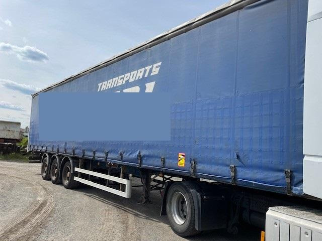 Fruehauf - Semi-reboque de lona: foto 2 Fruehauf - Semi-reboque de lona: foto 2