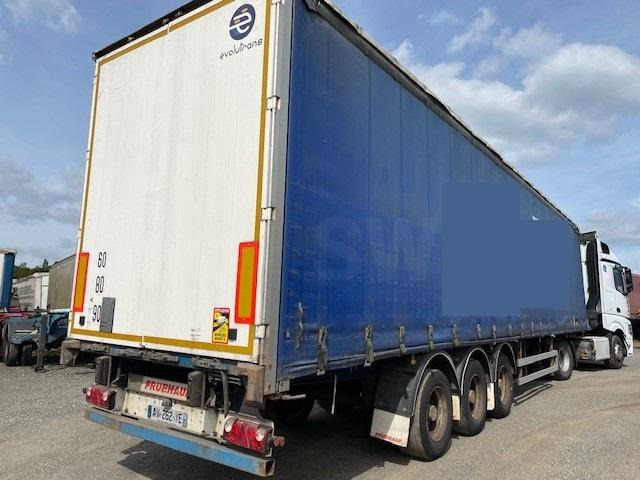 Fruehauf - Semi-reboque de lona: foto 3 Fruehauf - Semi-reboque de lona: foto 3