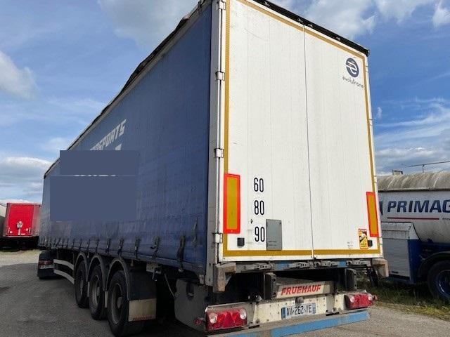 Fruehauf - Semi-reboque de lona: foto 4 Fruehauf - Semi-reboque de lona: foto 4