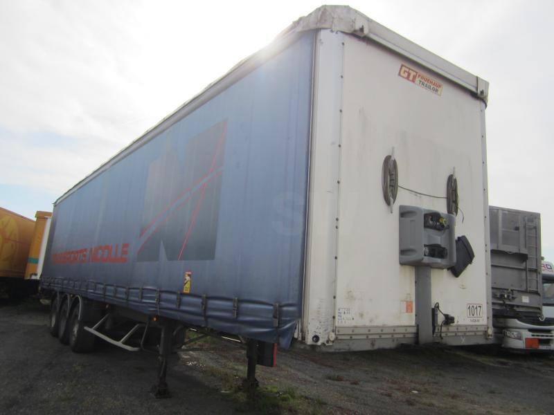 Fruehauf - Semi-reboque de lona: foto 2 Fruehauf - Semi-reboque de lona: foto 2