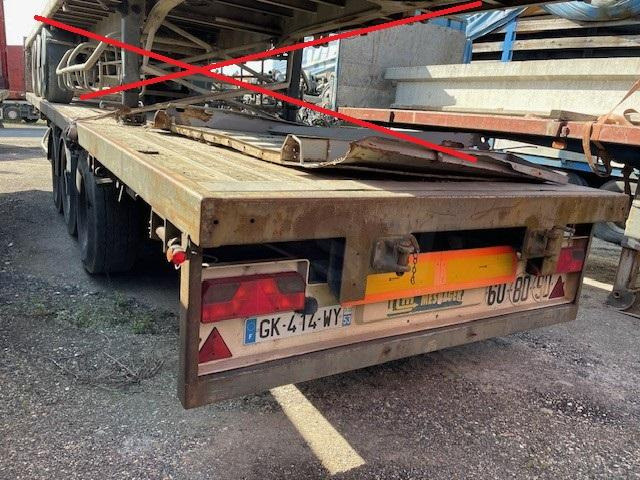 GT TRAILERS - Semi-reboque plataforma/ Caixa aberta: foto 3 GT TRAILERS - Semi-reboque plataforma/ Caixa aberta: foto 3