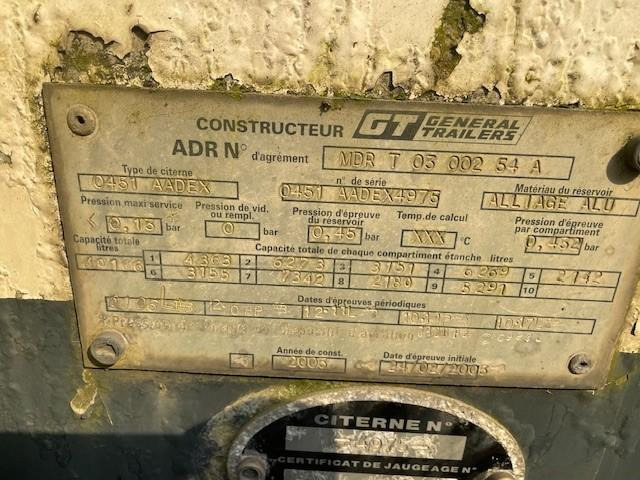 General Trailers  - Semirreboque tanque: foto 4 General Trailers  - Semirreboque tanque: foto 4