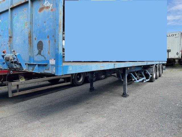 General Trailers - Semi-reboque plataforma/ Caixa aberta: foto 1 General Trailers - Semi-reboque plataforma/ Caixa aberta: foto 1