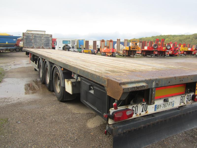 General Trailers - Semi-reboque plataforma/ Caixa aberta: foto 1 General Trailers - Semi-reboque plataforma/ Caixa aberta: foto 1