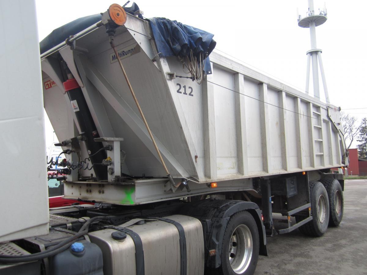 General Trailers - Semi-reboque basculante: foto 1 General Trailers - Semi-reboque basculante: foto 1