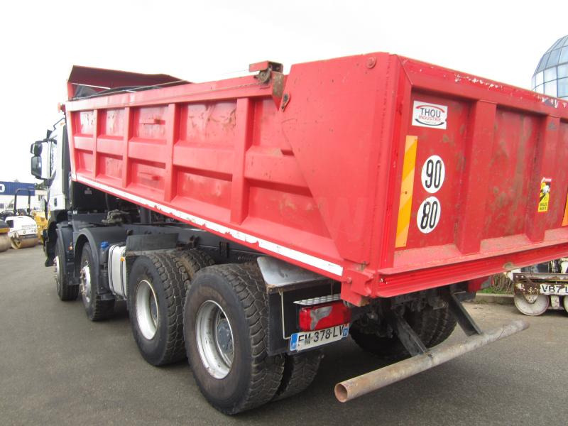 Camião basculante Iveco Stralis 420: foto 8