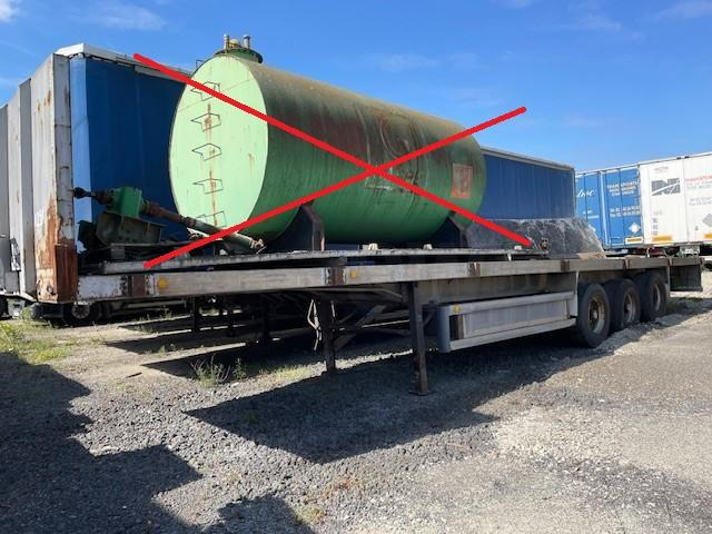 Kaiser - Semi-reboque plataforma/ Caixa aberta: foto 1 Kaiser - Semi-reboque plataforma/ Caixa aberta: foto 1