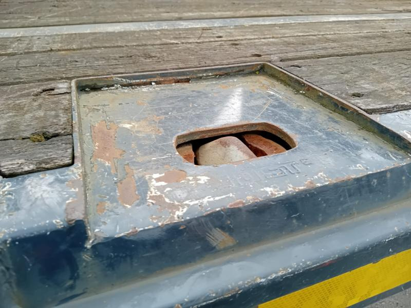 Kässbohrer - Semi-reboque plataforma/ Caixa aberta: foto 5 Kässbohrer - Semi-reboque plataforma/ Caixa aberta: foto 5