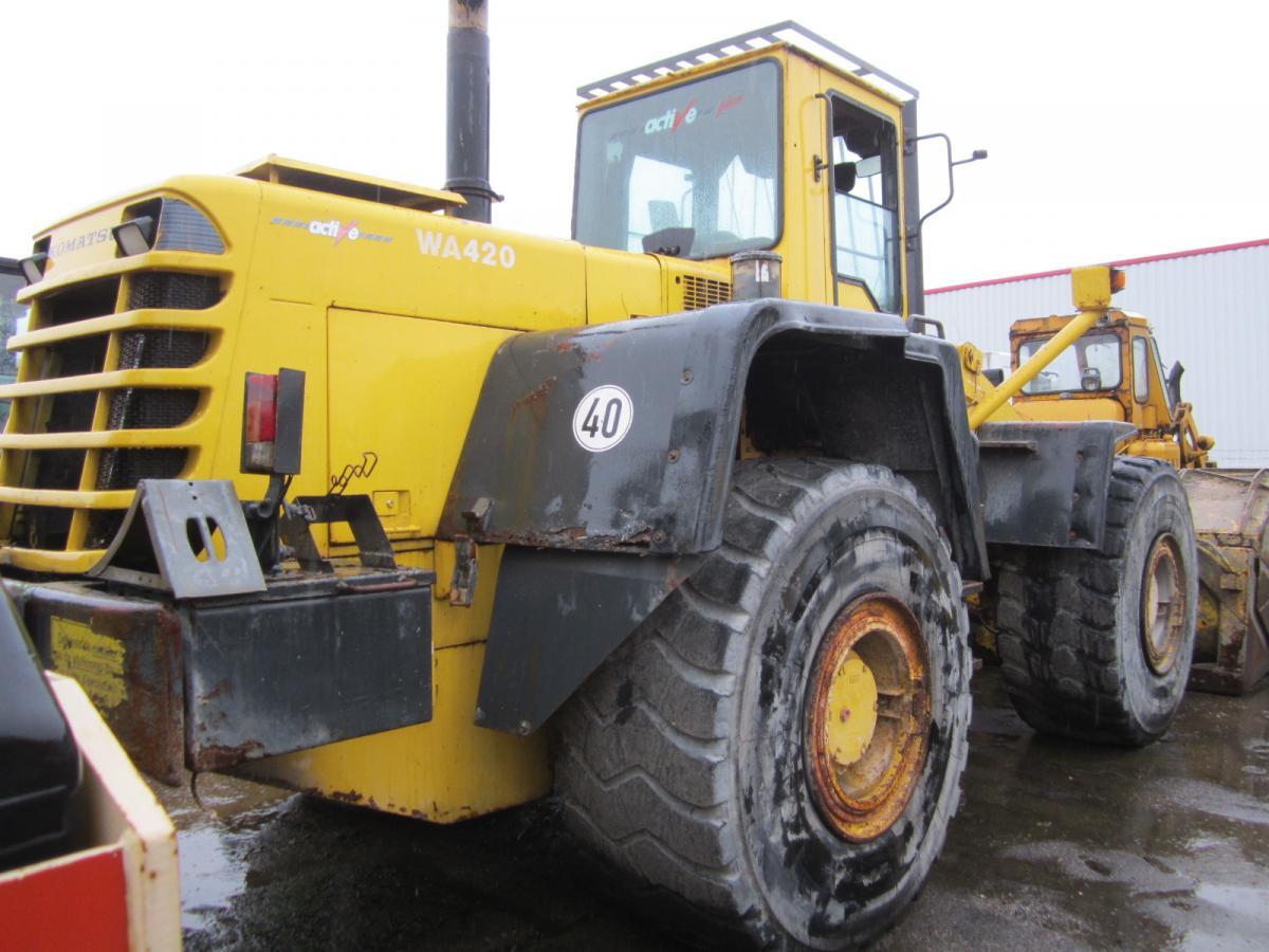 Komatsu WA420-3 active - Pá carregadora de rodas: foto 2 Komatsu WA420-3 active - Pá carregadora de rodas: foto 2