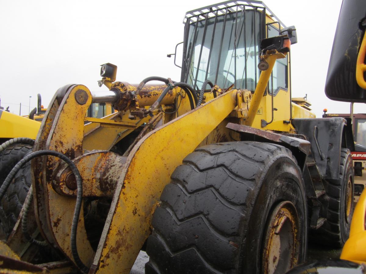 Komatsu WA420-3 active - Pá carregadora de rodas: foto 4 Komatsu WA420-3 active - Pá carregadora de rodas: foto 4