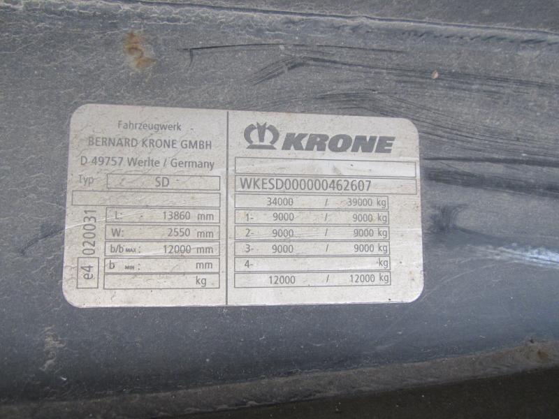 Krone - Semi-reboque de lona: foto 4 Krone - Semi-reboque de lona: foto 4