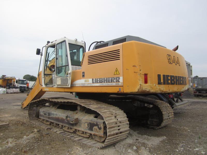 Liebherr R944 Litronic HD-SL - Escavadora de rastos: foto 1 Liebherr R944 Litronic HD-SL - Escavadora de rastos: foto 1