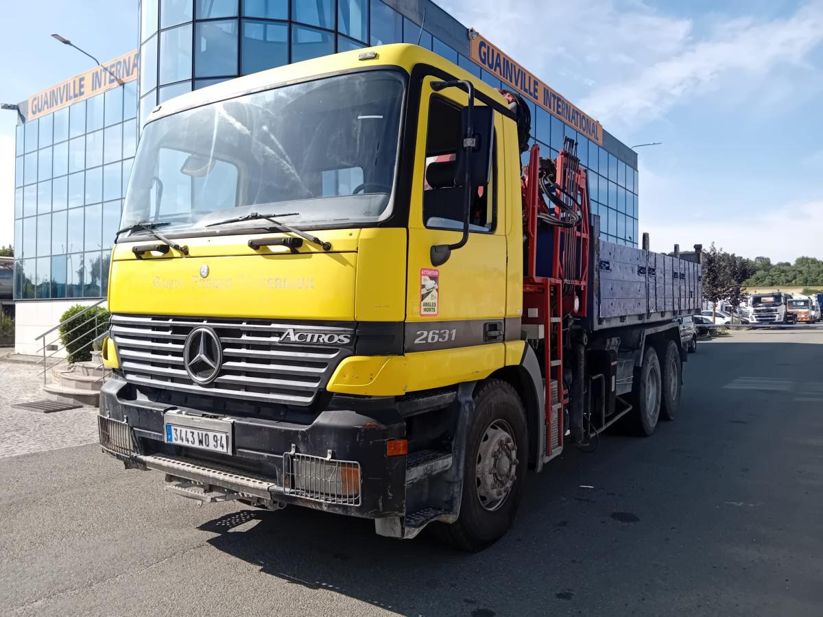 Mercedes Actros 2631 - Camião basculante: foto 1 Mercedes Actros 2631 - Camião basculante: foto 1