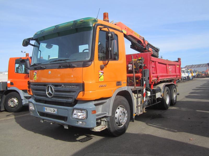 Mercedes Actros 2632 - Camião basculante: foto 1 Mercedes Actros 2632 - Camião basculante: foto 1