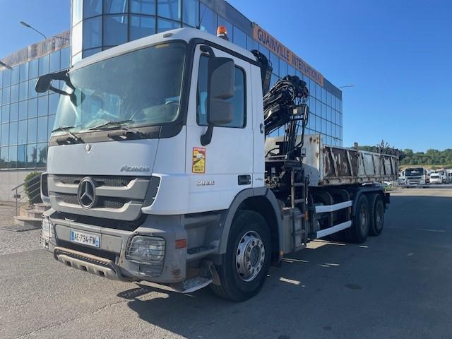 Mercedes Actros 2632 - Camião basculante, Camião grua: foto 1 Mercedes Actros 2632 - Camião basculante, Camião grua: foto 1