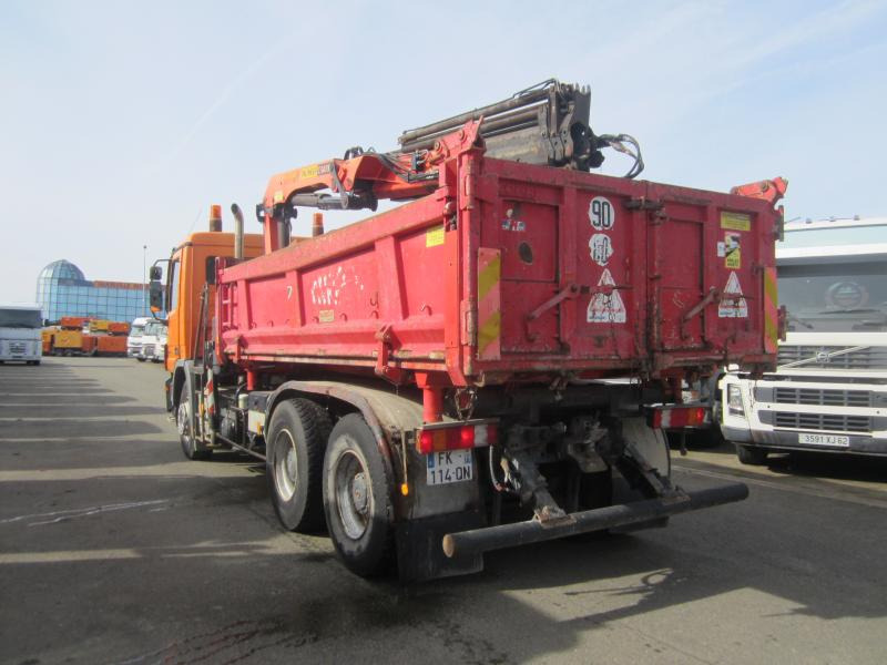 Camião basculante Mercedes Actros 2632: foto 10