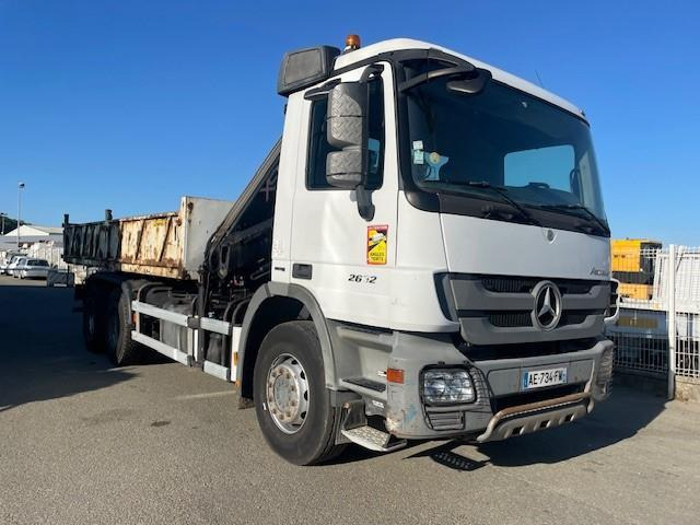 Mercedes Actros 2632 - Camião basculante, Camião grua: foto 2 Mercedes Actros 2632 - Camião basculante, Camião grua: foto 2