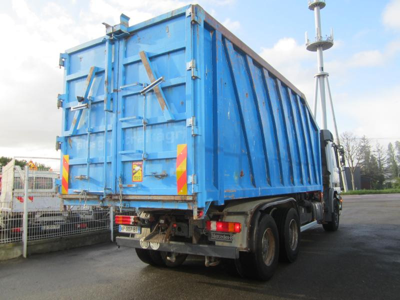 Mercedes Actros 2640 - Camião basculante, Camião grua: foto 5 Mercedes Actros 2640 - Camião basculante, Camião grua: foto 5