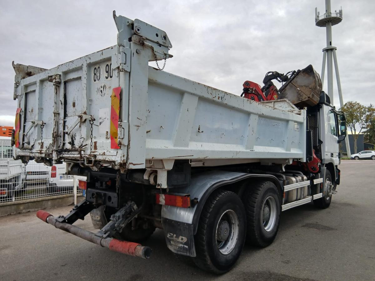 Mercedes Actros 3336 - Camião basculante: foto 4 Mercedes Actros 3336 - Camião basculante: foto 4