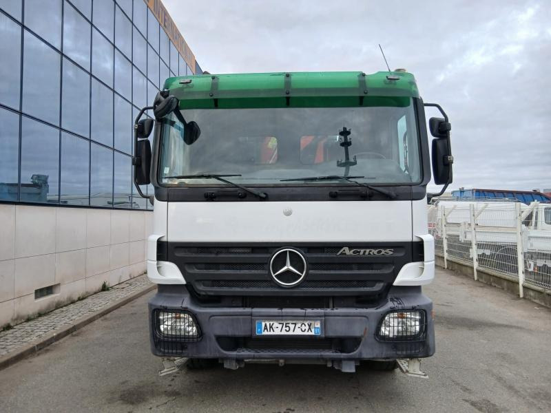 Mercedes Actros 3336 - Camião basculante: foto 2 Mercedes Actros 3336 - Camião basculante: foto 2