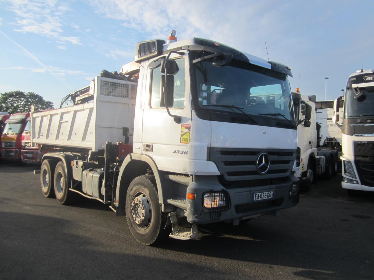 Mercedes Actros 3336 - Camião basculante: foto 1 Mercedes Actros 3336 - Camião basculante: foto 1