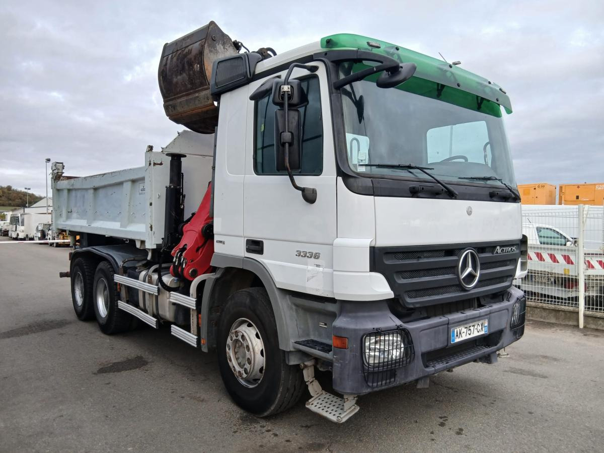 Mercedes Actros 3336 - Camião basculante: foto 3 Mercedes Actros 3336 - Camião basculante: foto 3