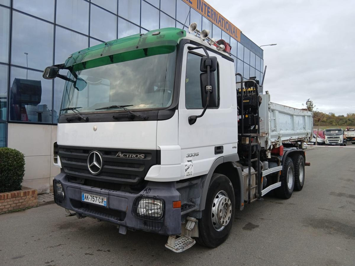 Mercedes Actros 3336 - Camião basculante: foto 1 Mercedes Actros 3336 - Camião basculante: foto 1