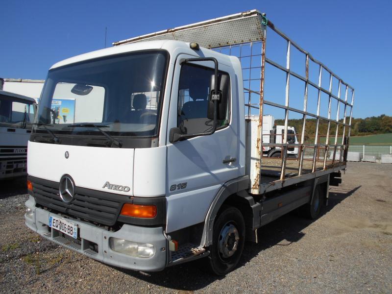 Mercedes Atego 815 - Camião de caixa aberta/ Plataforma: foto 1 Mercedes Atego 815 - Camião de caixa aberta/ Plataforma: foto 1