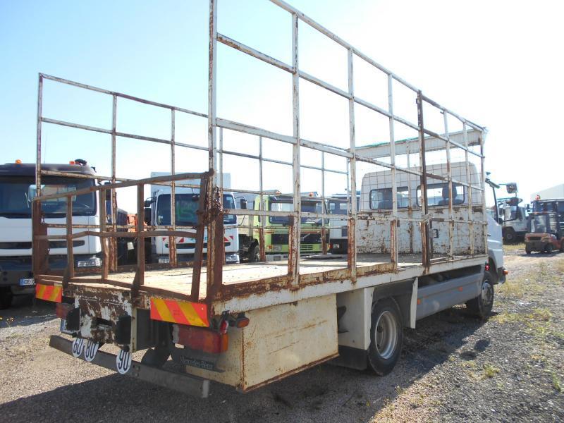 Mercedes Atego 815 - Camião de caixa aberta/ Plataforma: foto 5 Mercedes Atego 815 - Camião de caixa aberta/ Plataforma: foto 5