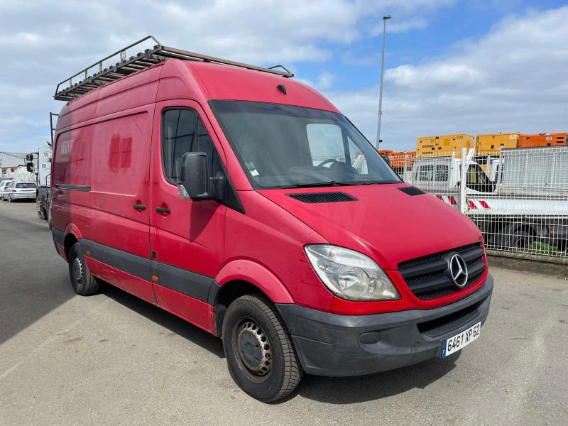 Mercedes Sprinter 209 CDI - Furgão: foto 1 Mercedes Sprinter 209 CDI - Furgão: foto 1
