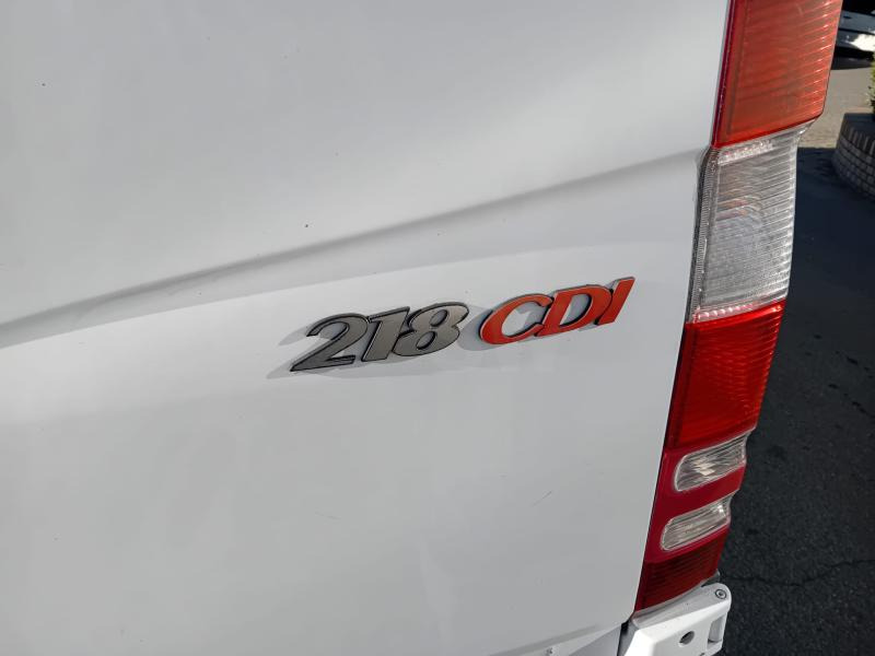 Mercedes Sprinter 218 CDI - Furgão: foto 4 Mercedes Sprinter 218 CDI - Furgão: foto 4