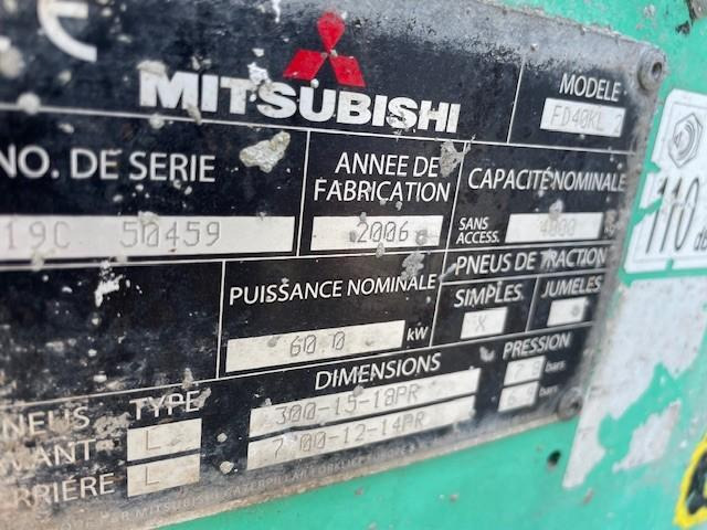 Mitsubishi FD40KL - Empilhadeira a diesel: foto 3 Mitsubishi FD40KL - Empilhadeira a diesel: foto 3