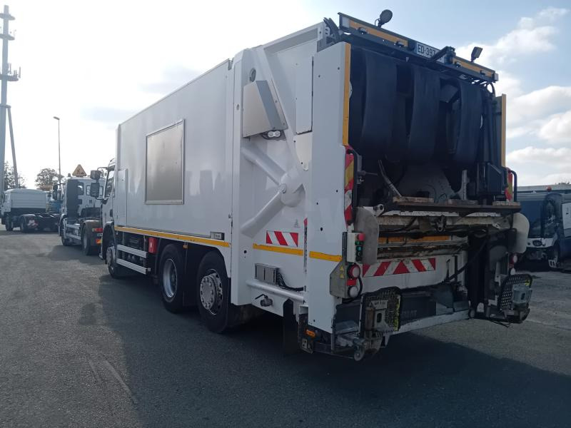 Renault D-Series 26 Wide - Caminhão de lixo: foto 2 Renault D-Series 26 Wide - Caminhão de lixo: foto 2