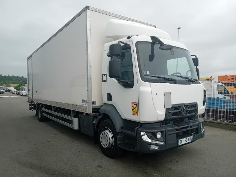 Renault D16 - Camião furgão: foto 1 Renault D16 - Camião furgão: foto 1