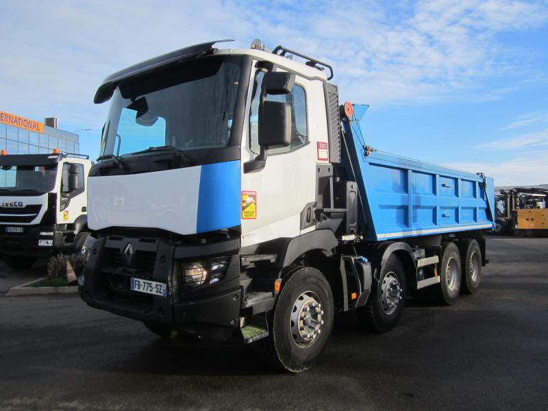 Renault Gamme C 380 - Camião basculante: foto 1 Renault Gamme C 380 - Camião basculante: foto 1