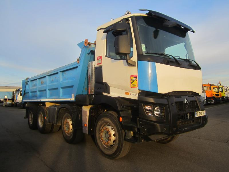 Renault Gamme C 380 - Camião basculante: foto 3 Renault Gamme C 380 - Camião basculante: foto 3