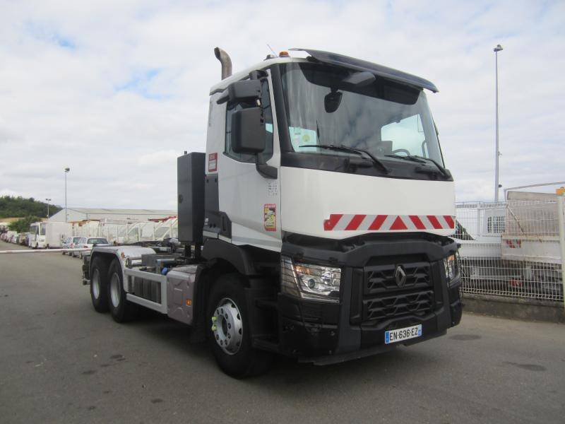 Renault Gamme C 380 - Camião polibenne: foto 3 Renault Gamme C 380 - Camião polibenne: foto 3