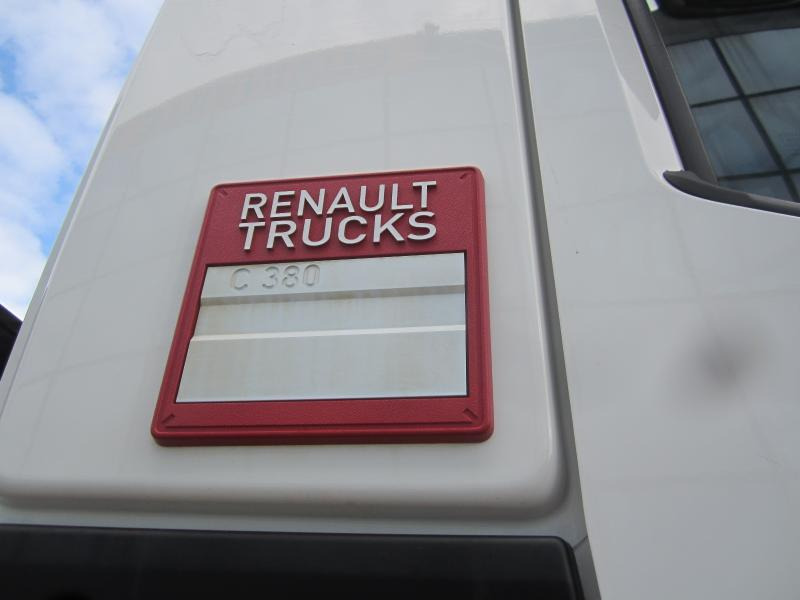 Renault Gamme C 380 - Camião polibenne: foto 5 Renault Gamme C 380 - Camião polibenne: foto 5