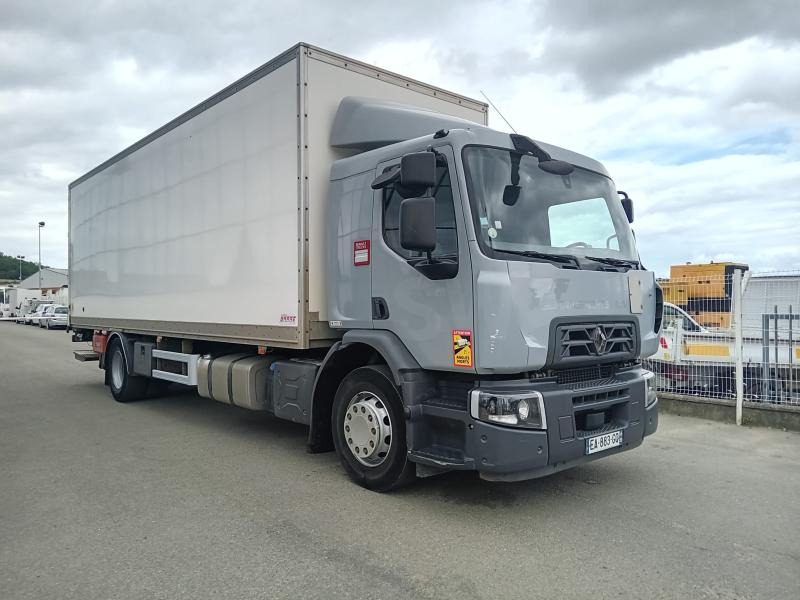 Renault Gamme D 280.19 - Camião furgão: foto 1 Renault Gamme D 280.19 - Camião furgão: foto 1