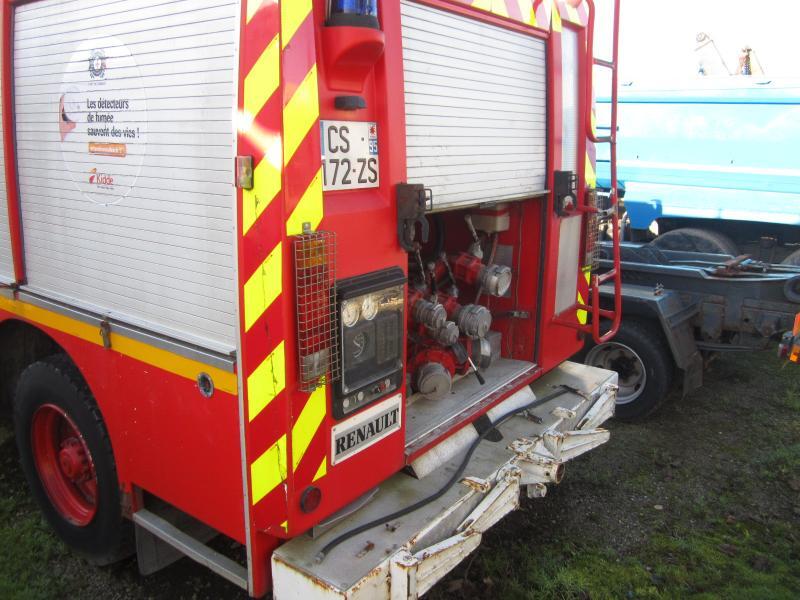 Carro de bombeiro Renault Gamme S 170: foto 6