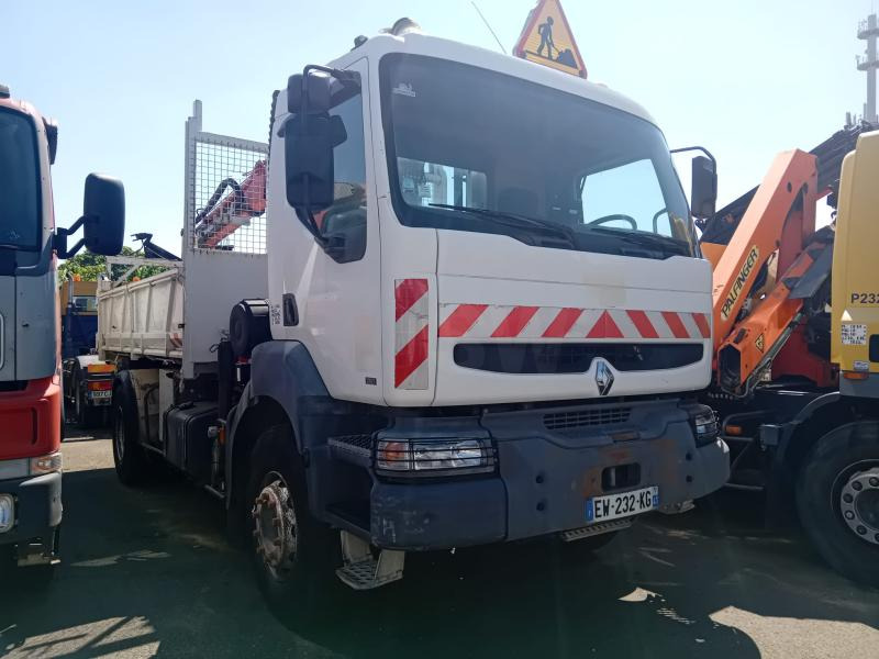 Renault Kerax 260 - Camião basculante: foto 1 Renault Kerax 260 - Camião basculante: foto 1